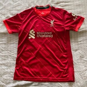 Mohammed Salah No. 11 Liverpool Jersey